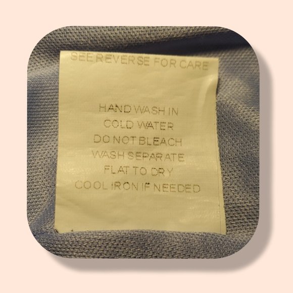 Current Project blue & white romper, sz Med EUC - Picture 5 of 6